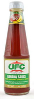 Sos bananowy, ketchup bananowy 320g UFC