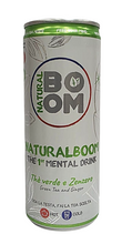 Napój herbata zielona, imbir 250ml Natural Boom