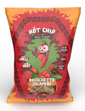 Chipsy Strips Bruschette Jalapeno 80g Hot-Chip  TERMIN PRZYDATNOŚCI 26-11-2024