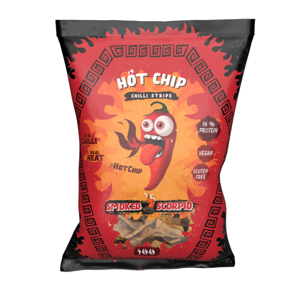 Chipsy Strips Smoked Scorpio 80g Hot-Chip