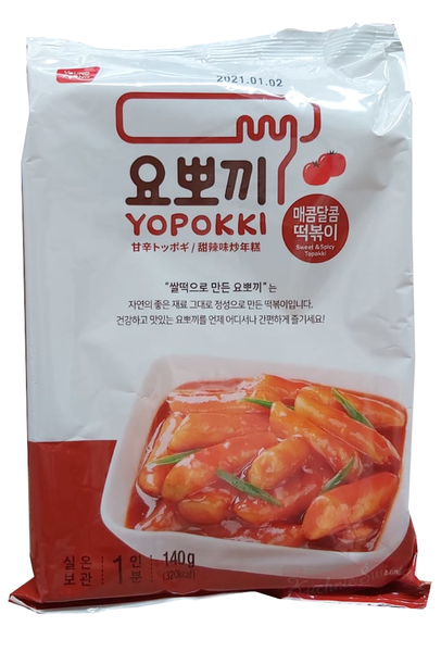 Topokki Sweet&Spicy Pack 140g Yopokki