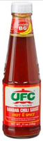 Sos bananowy, ostry ketchup bananowy 320g UFC