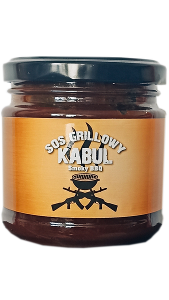 Sos grillowy Kabul Smoky BBQ 210g