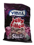 Żelki Skulls 90g Vidal