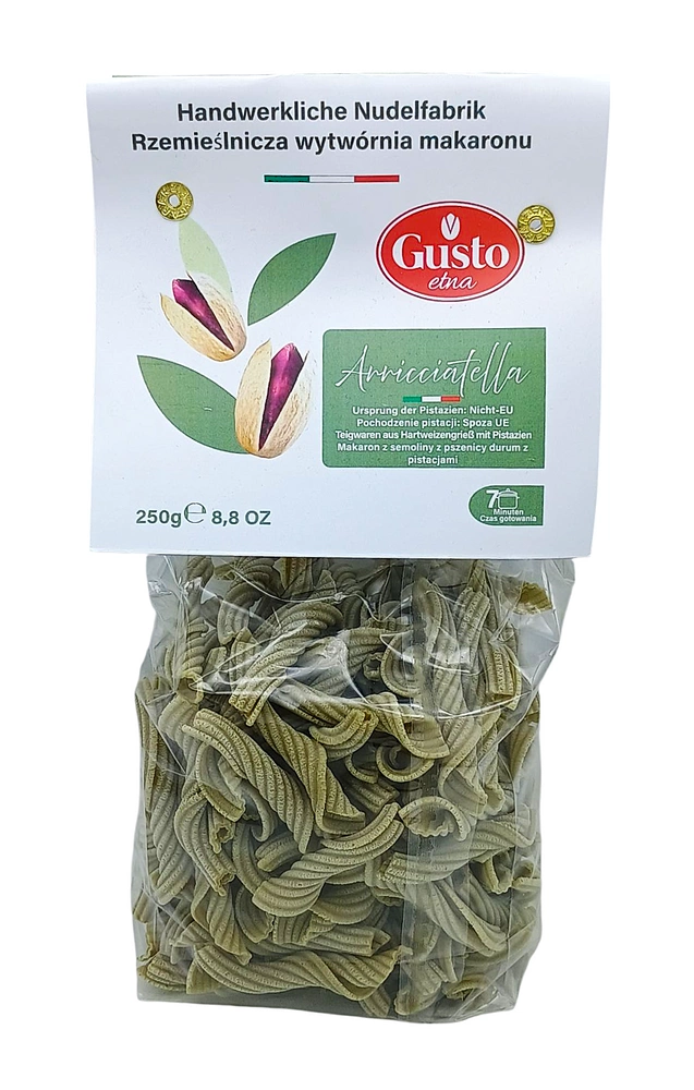 Makaron Arricciatella pistacjowy