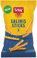 Paluszki Salinis Sticks 75g Schar