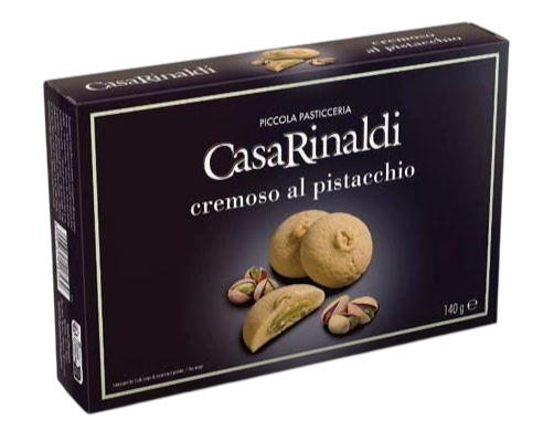 Ciastka Cremoso Pistacchio 140g Casa Rinaldi