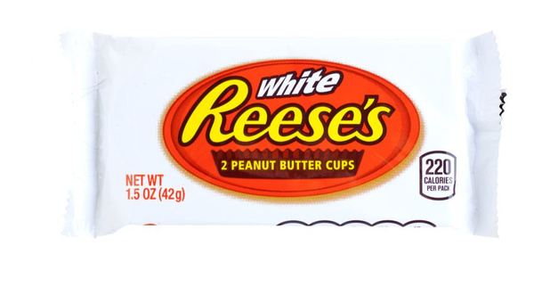 Czekoladki z masłem orzechowym Reese's Butter Cups White 2szt, 39g 