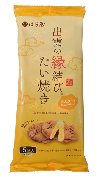 Ciasteczka Taiyaki Custard Flavour 150g Haraya