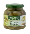 Oliwki zielone z migdałami 290g Natureta