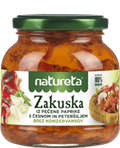 Zakuska z papryki pieczonej 290g Natureta