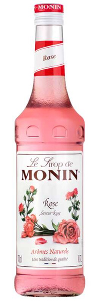 Syrop różany, Rose 0,7l Monin