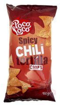 Tortilla chips Spicy Chili 450g Poco Loco