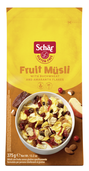 Musli owocowe, Fruit Musli 375g Schar