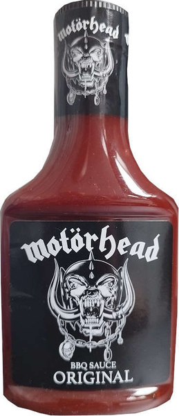 Sos BBQ Sauce Original 360g Motorhead