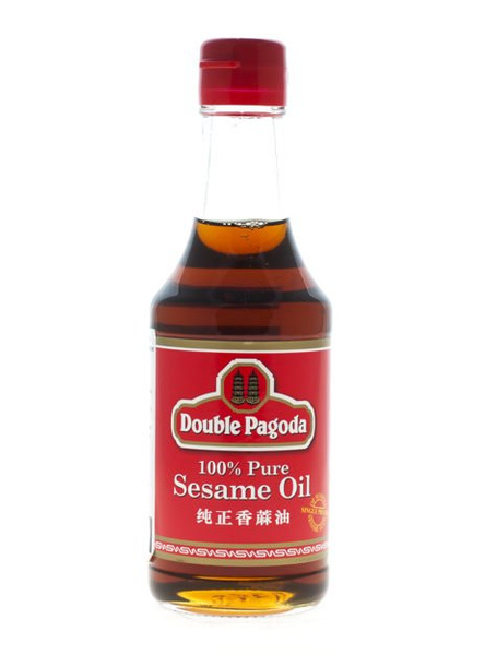 Olej sezamowy 250ml Double Pagoda