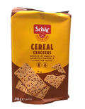 Krakersy zbożowe, cereal crackers 210g Schar