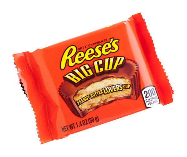 Czekoladka z masłem orzechowym Reese's Big Cup 39g