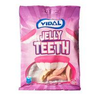 Żelki "Teeth" torebka 90g Vidal