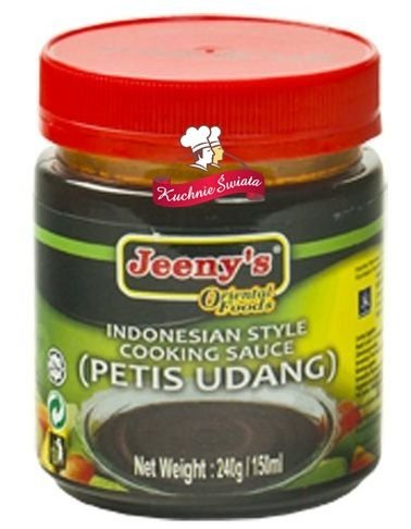 Pasta krewetkowa Petis Udang 240g Jeeny's 