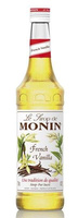 Syrop o smaku francuskiej wanilii, French Vanilla 0,7L Monin