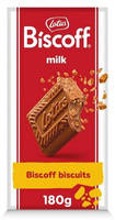 Czekolada mleczna z kawałkami ciasteczek 180g Lotus