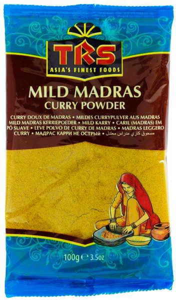 Mild Madras Curry 100g TRS