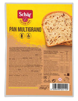 8 x Pan Multigrano, chleb biały wieloziarnisty 250g Schar