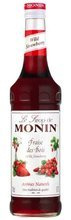 Syrop poziomkowy, Wild Strawberry 0,7L Monin