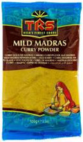 Mild Madras Curry 100g TRS