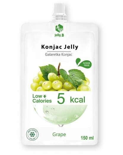 Napój z galaretką Konjac Jelly Drink, winogrono 150ml Jelly. B 