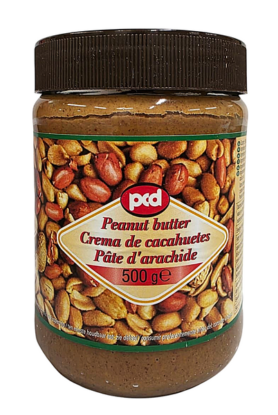 Masło orzechowe 500g PCD