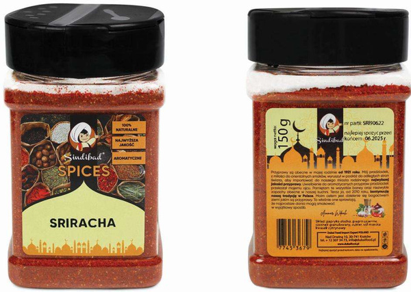 Sriracha 150g Sindibad