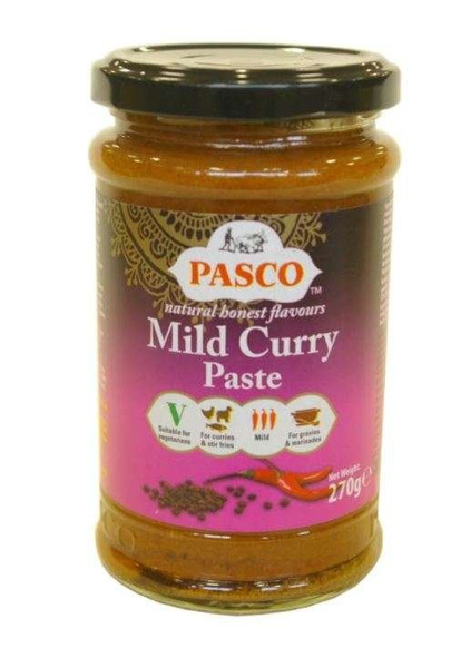 Pasta Curry Mild 270g Pasco 