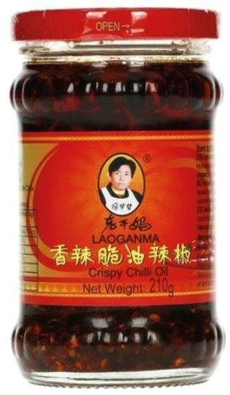 Sos Crispy Chili Oil 210g LaoGanMa 