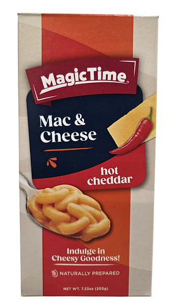 Mac&Cheese Hot Cheddar 205g MagicTime