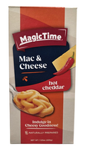 Mac&Cheese Hot Cheddar 205g MagicTime