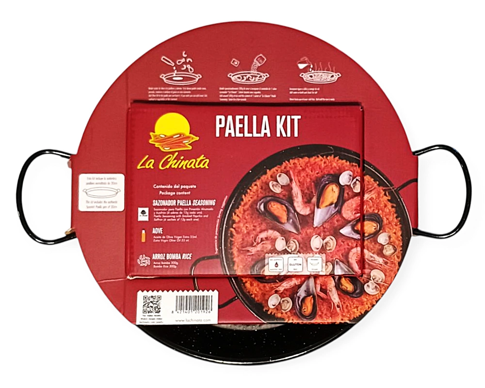 Zestaw do Paella La Chinata