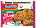 Makaron smażony Mi Goreng Hot&Spicy, ostry 80g Indomie