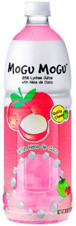 Mogu Mogu Liczi nata de coco nata de coco