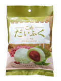 Japanese Daifuku Matcha Red Bean, ciastka z ryżu kleistego 120g Yuki&Love TERMIN PRZYDATNOŚCI 22-12-2024