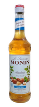 Syrop orzechowy bez cukru, Hazelnut 0,7L Monin