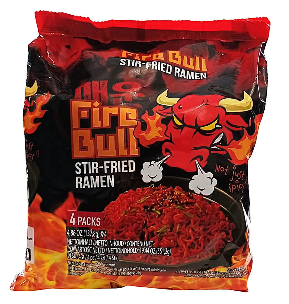 noodle Fire Bull 