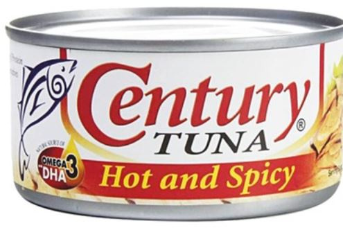 Kawałki tuńczyka w ostrym sosie 180g Century