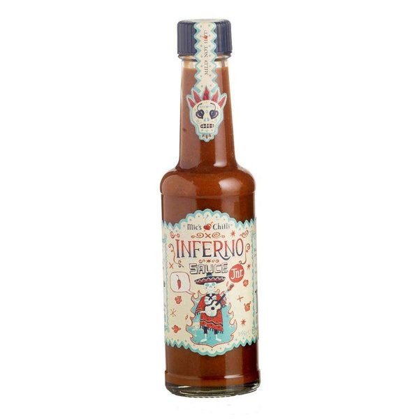 Sos Inferno Junior 155g Mic's Chilli TERMIN PRZYDATNOŚCI 4-04-2026
