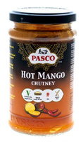 Hot Mango Chutney, słodko-pikantny sos mango 320g Pasco