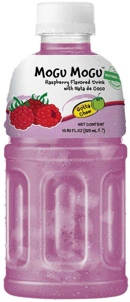 Mogu Mogu Malina, nata de coco 320ml TERMIN PRZYDATNOŚCI 22-01-2026