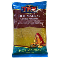 Hot Madras Curry 400g TRS