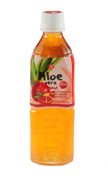 Napój aloesowy o smaku granatu 500ml Hosan aloes