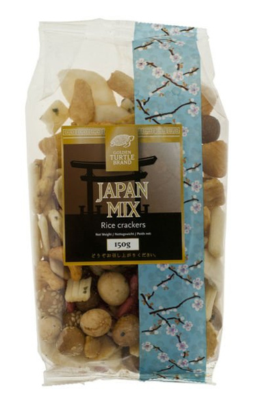 Krakersy ryżowe Japan Mix 150g